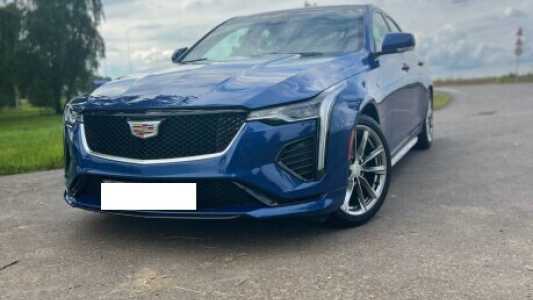 Cadillac CT4 , 2021, пробег 36000 км