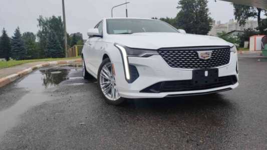 Cadillac CT4 , 2022, пробег 24631 км
