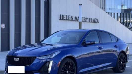 Cadillac CT5 , 2020, пробег 16000 км