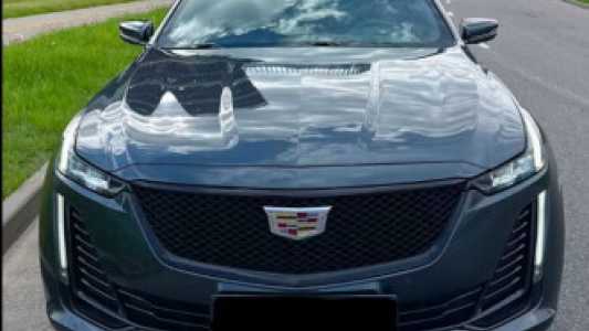 Cadillac CT5 , 2020, пробег 51001 км