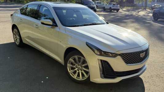 Cadillac CT5 , 2020, пробег 73100 км