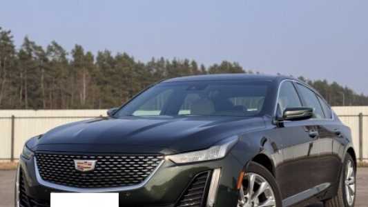Cadillac CT5 , 2020, пробег 77000 км