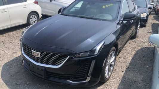 Cadillac CT5 , 2021, пробег 73005 км