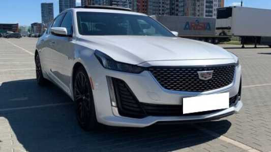Cadillac CT5 , 2021, пробег 94000 км