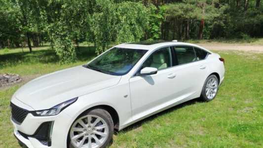 Cadillac CT5 , 2022, пробег 52300 км
