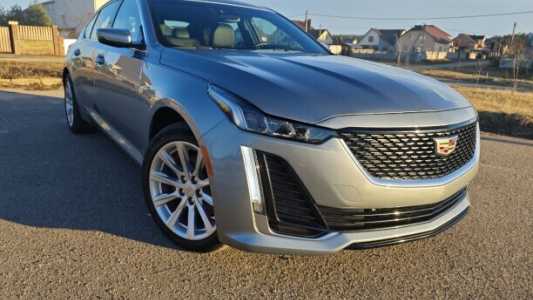 Cadillac CT5 , 2023, пробег 32000 км