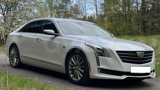 Cadillac CT6 I