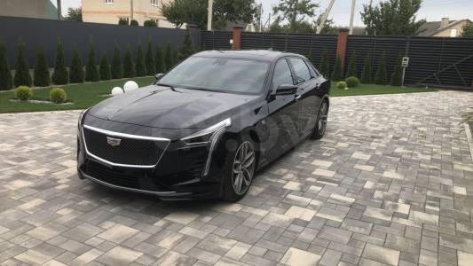 Cadillac CT6 I Рестайлинг