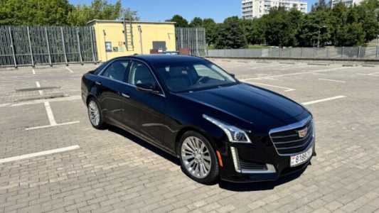 Cadillac CTS III, 2014, пробег 158000 км