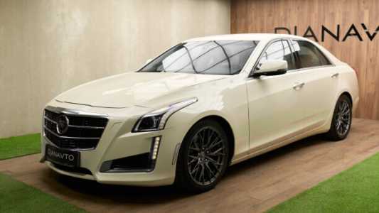 Cadillac CTS III, 2014, пробег 89640 км