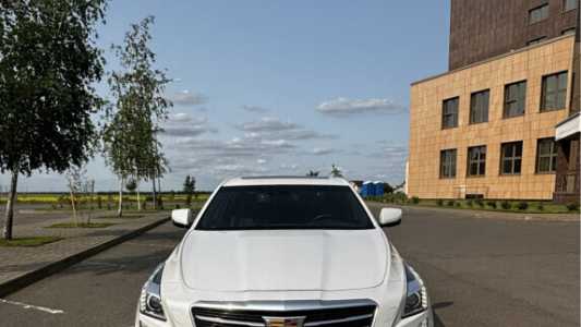 Cadillac CTS III, 2015, пробег 164701 км
