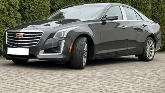 Cadillac CTS III, 2018, пробег 36000 км