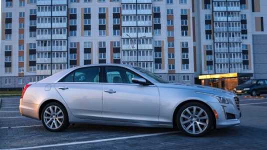 Cadillac CTS III, 2019, пробег 140000 км Cadillac CTS III, 2019, пробег 140000 км
