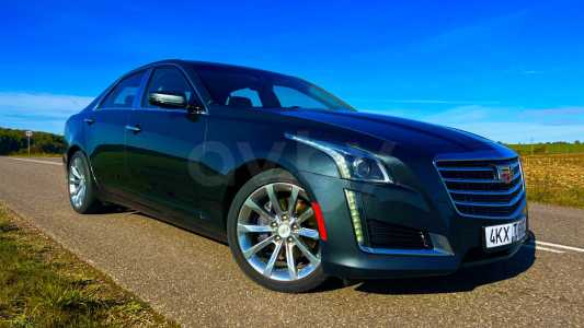 Cadillac CTS III