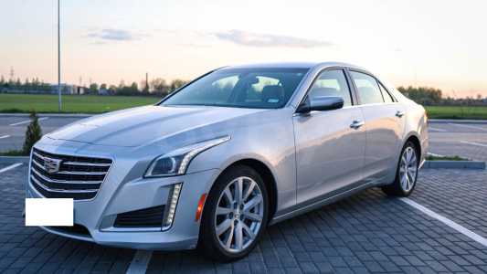 Cadillac CTS III