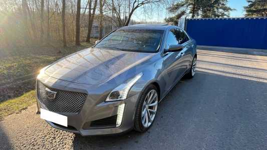 Cadillac CTS III