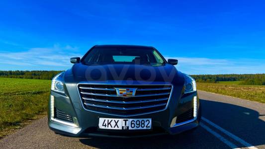 Cadillac CTS III