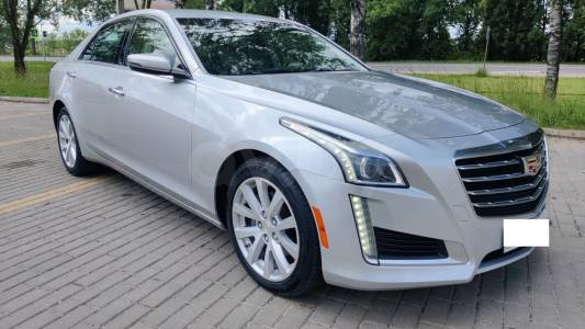 Cadillac CTS III