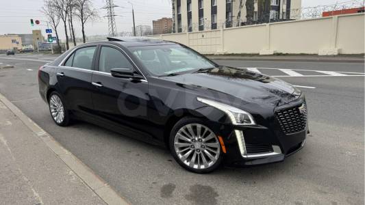 Cadillac CTS III