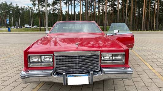 Cadillac Eldorado VIII