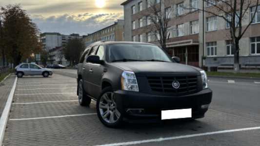 Cadillac Escalade III, 2012, пробег 230000 км