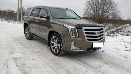 Cadillac Escalade IV, 2015, пробег 205000 км Cadillac Escalade IV, 2015, пробег 205000 км
