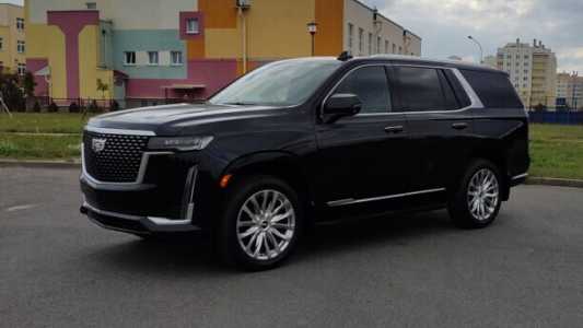 Cadillac Escalade V, 2020, пробег 108580 км
