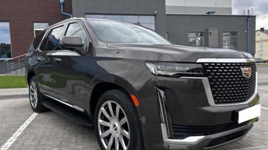 Cadillac Escalade V, 2020, пробег 74573 км Cadillac Escalade V, 2020, пробег 74573 км