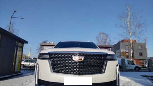 Cadillac Escalade V, 2022, пробег 31000 км Cadillac Escalade V, 2022, пробег 31000 км