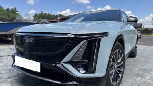 Cadillac Lyriq , 2022, пробег 7500 км