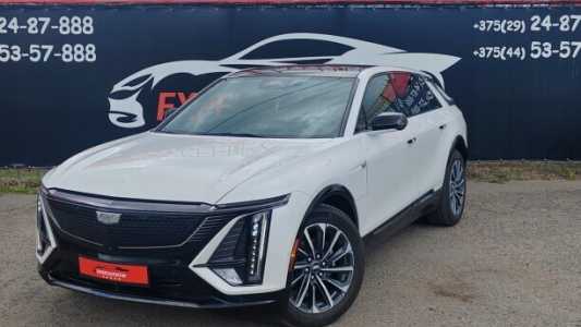 Cadillac Lyriq , 2023, пробег 13500 км Cadillac Lyriq , 2023, пробег 13500 км