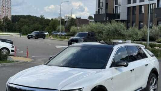 Cadillac Lyriq , 2023, пробег 7100 км