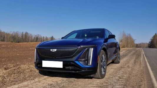 Cadillac Lyriq , 2024, пробег 39000 км