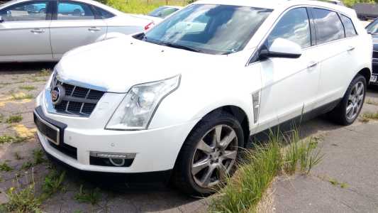 Cadillac SRX II