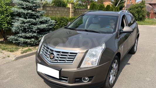 Cadillac SRX II Рестайлинг