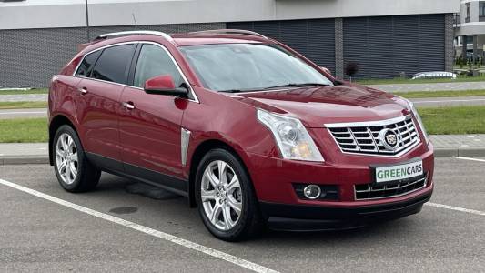 Cadillac SRX II Рестайлинг