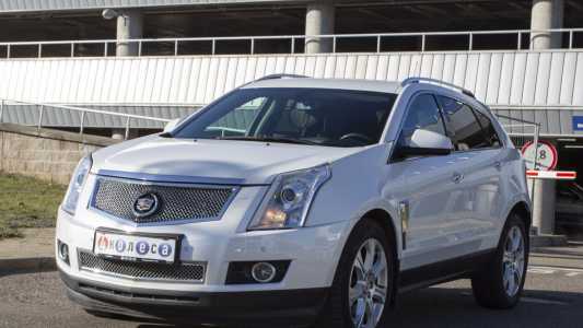 Cadillac SRX II Рестайлинг