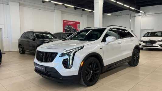 Cadillac XT4 I, 2018, пробег 110000 км