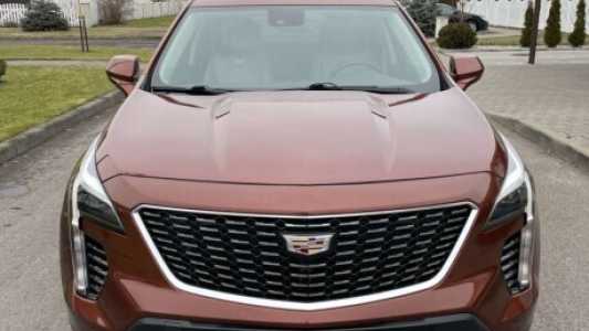 Cadillac XT4 I, 2018, пробег 58000 км