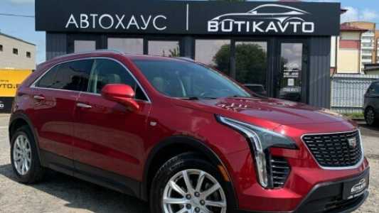 Cadillac XT4 I, 2018, пробег 96000 км