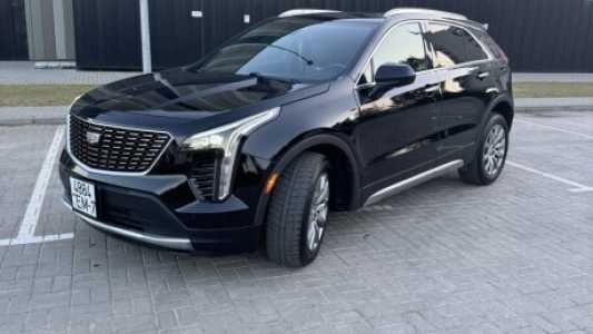 Cadillac XT4 I, 2019, пробег 140000 км