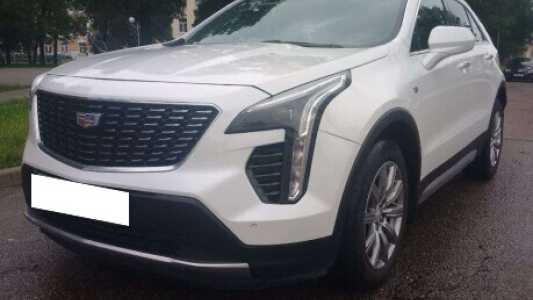 Cadillac XT4 I, 2019, пробег 45000 км