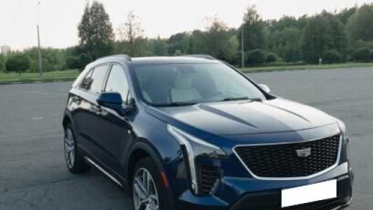 Cadillac XT4 I, 2019, пробег 55000 км