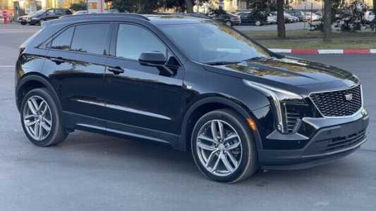 Cadillac XT4 I, 2019, пробег 73800 км