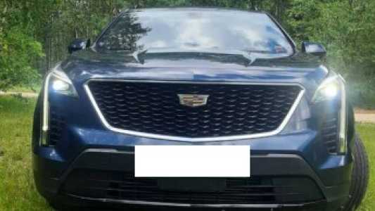 Cadillac XT4 I, 2019, пробег 77000 км Cadillac XT4 I, 2019, пробег 77000 км