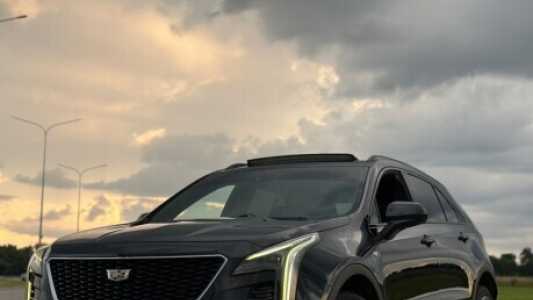Cadillac XT4 I, 2019, пробег 79999 км