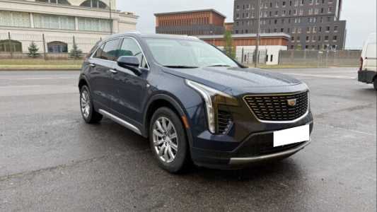 Cadillac XT4 I, 2019, пробег 91600 км