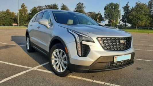 Cadillac XT4 I, 2020, пробег 42000 км