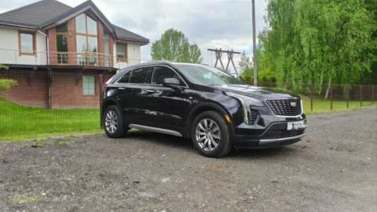 Cadillac XT4 I, 2020, пробег 44000 км Cadillac XT4 I, 2020, пробег 44000 км