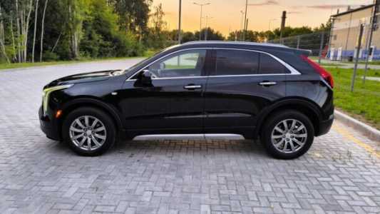 Cadillac XT4 I, 2020, пробег 45000 км
